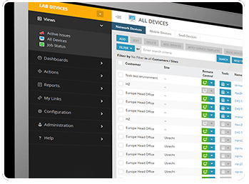 Remote Monitoring - RMM